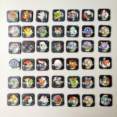 Pokemon Tretta Cards Collectibles Arcade Games Character Figure Z1 Z2 Z3 Z4 Lucario Xerneas Yveltal Zygarde Metagross Tyranitar