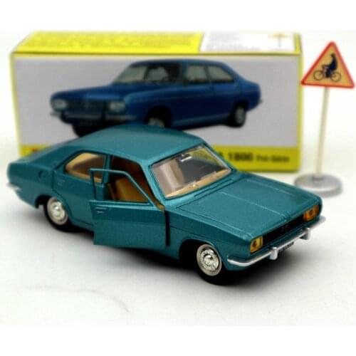 Atlas 1:43 Dinky Toys 1409 SIMCA 1800 Pre-Serie Diecast models car Limited Edition Collection