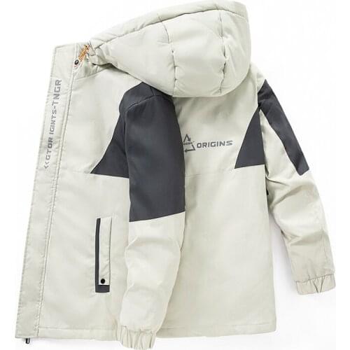 LBL LEADING THE BETTER LIFE Men's Warm Down Jackets