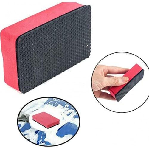 80% Hot Sell 2Pcs Car Vehicle Magic Clay Bar Pad Block Cleaning Eraser Polish Washer Tools