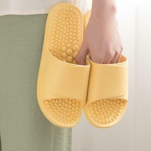 Foot Massager Tension Relief Slippers Soft Non Slip Acupuncture Massage Safety Reflexology Foot Massager Tools -MX8