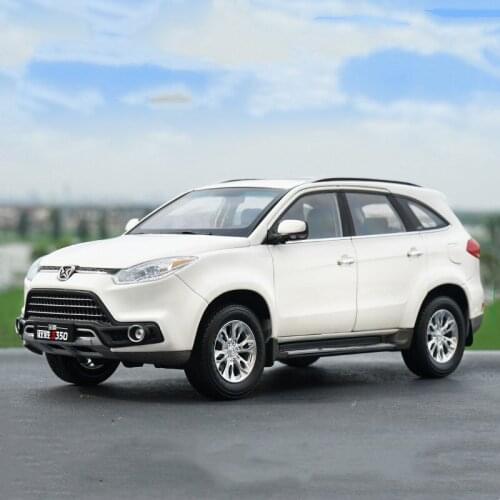 1/18 alloy casting car model original factory Jiangling new Yusheng S350 collection decoration holiday gift