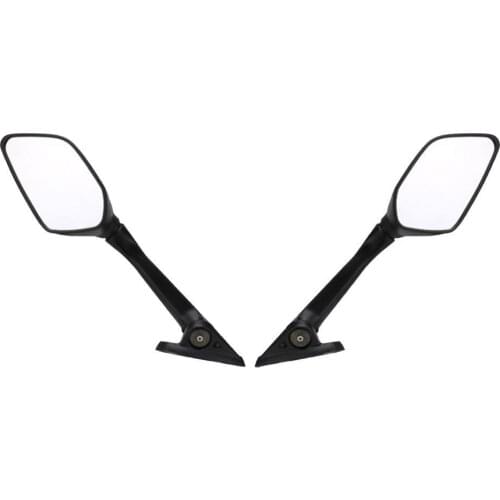 2Pcs Motorcycle Rear View Mirrors Replacements Side Mirrors for Yamaha YZF-R25 14-16/YZF-R3 15-17/YZF-R15 13-15 зеркало мотоцикл