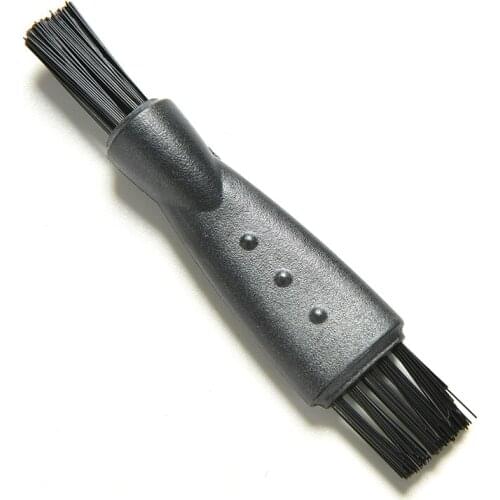 Mens Electric Shaver Razor Cleaning Brush Remover Tool Black Plactic Replacement Head Hair Shaving Tools Braun Remington Norelco