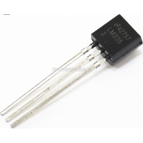 Xinyuan 5PCS/LOT LM335Z TO-92 LM335 TO92 335Z new and original IC