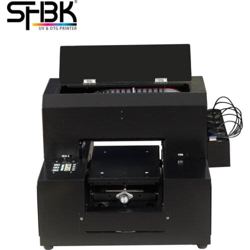 Small A4 UV printer shipped from Russia for free shipping with Epson L800 L805 print head five-color ink set