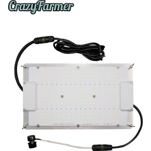 GeekLight Crazy Farmer Series 120W Cheap LED Grow Light For Hydroponic Greenhouse