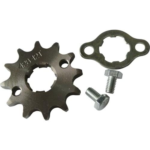 12T 20mm Front Sprocket Fit 428 Chain Pit Pro Trail Dirt Quad Bike ATV Buggy