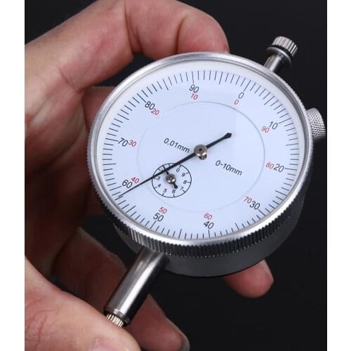 Precision Dial indicator 0.01mm Accuracy Measurement Instrument Dial Indicator Gauge
