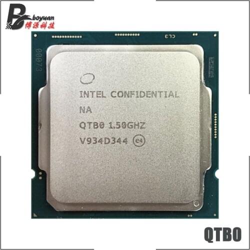 Intel Core i9-10900T es i9 10900T es QTB0 1.5 GHz Ten-Core Twenty-Thread CPU Processor L2=2.5M L3=20M 35W LGA 1200