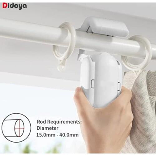 Smart WiFi Curtain Driver Automatic Curtain Opener Robot Rod Switch Electric Motor Remote Control Alexa Google Home
