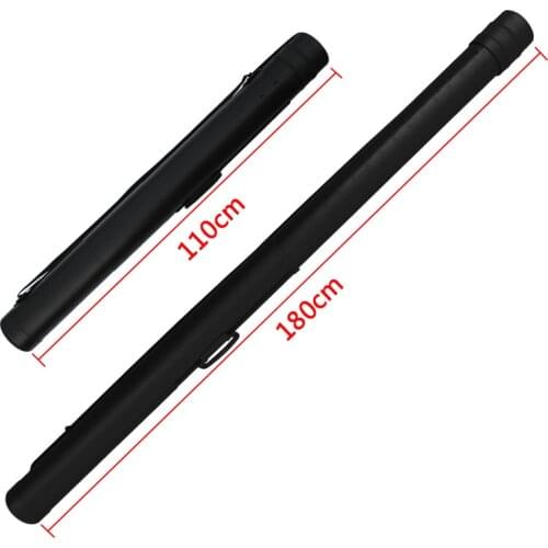 Painting cylinder rod extension tube length is adjustable from 1.1 to 1.8m drop resistance plastic tube telescopic pole fishing