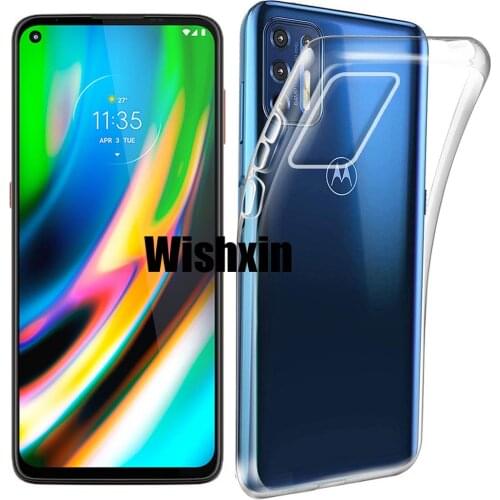 Ultra Thin Clear Soft TPU Shockproof Case for Motolora Moto G9 Plus Play G8 Power Lite One G 5G Fast Fushion G7 E6S Hyper Action