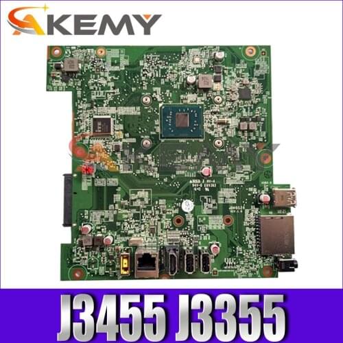 For Lenovo AIO 310-20IAP All-in-On Motherboard With J3455 or J3355 FRU 01GJ213 01GJ214 01GJ216 DDR3 MB 100% Tested Fast Ship