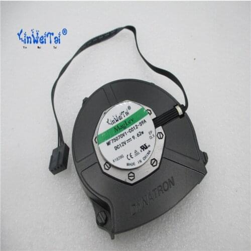 TOP MOTOR DB128015BU-B DC12V 1.60A, 4-WIRE, 80x15mm FAN HTSK, DB128015BU-B, Hard to find DYNATRON sold by Dreamhardware