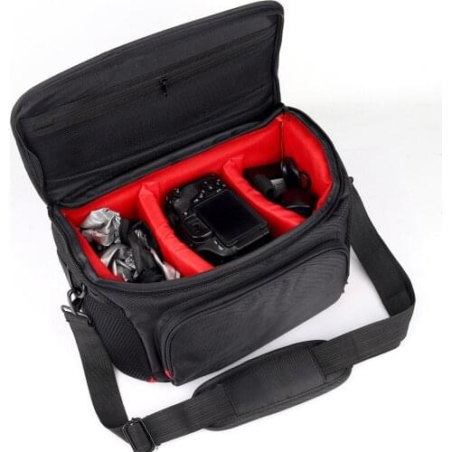 Waterproof DSLR Camera Bag Backpack Case Shoulder For Nikon D7500 D3300 D3200 D3400 D7200 D7100 D5300 D5200 D850 D800 D700 D610