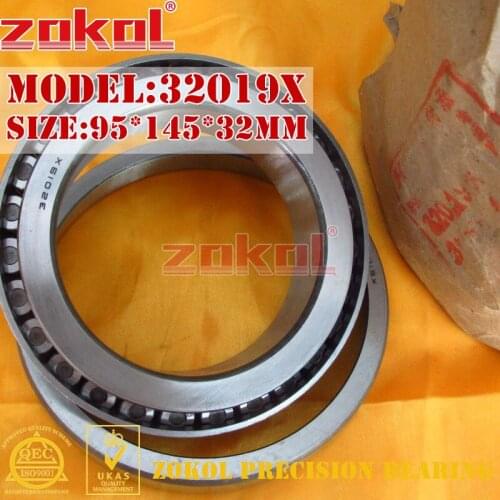 ZOKOL 32019 X bearing 32019X 2007119E Tapered Roller Bearing 95*145*32mm