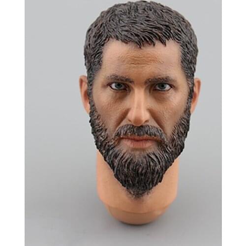 1/6 Soldier Pashto Head Sculpture Fitting For 12 Inch Movable Doll