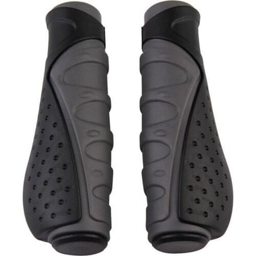 1pair ZTTO Bicycle Handlebar 210mm Handlebar Rubber Cover for Mountain Bike Shockproof Bicycle Handlebar Cover Rotating Handle