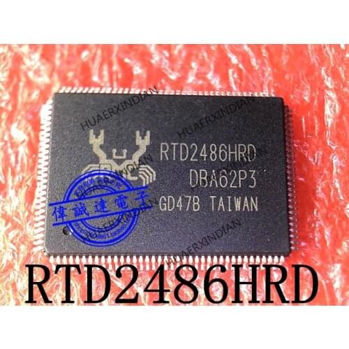 1Pieces New Original RTD2486HRD-GR RTD2486HRD QFP128 7. In Stock Real Picture