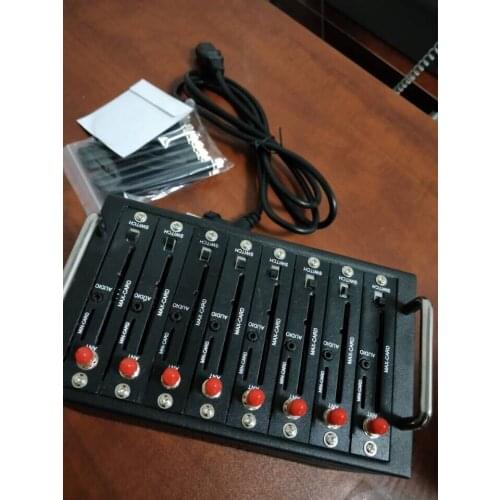 8 port gsm modem MTK M35 for sending bulk sms
