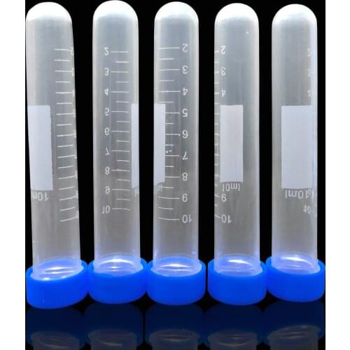 BDJK Plastic Test Tubes