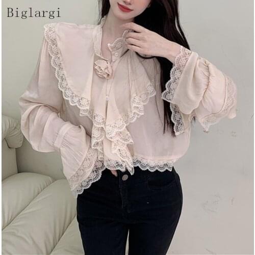 Blouses With Sleeves BigLargi China
