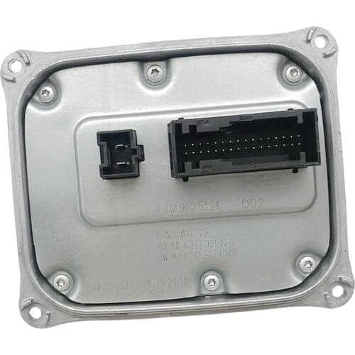LED Headlight Ballast Control Module Unit for E-Class C207 A207 W212 W205 A2129008224 A2129008122 A2129005211 Car Replacement