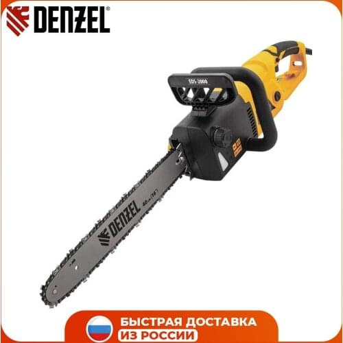 Цепные электропилы DENZEL China At AliExpress