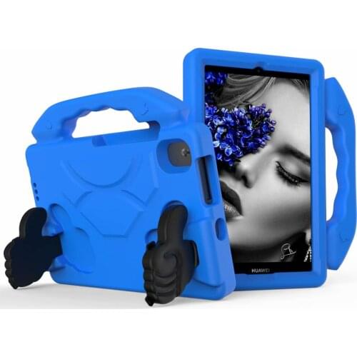 Kids safe Case for For Huawei MatePad T8 Kobe2-L09 Kobe2-L03 8" Shockproof stand Tablet Cover for Huawei T8 EVA Case