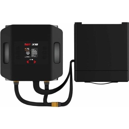 ISDT X16 2X1100W 2X20A Dual Channel Battery Charger for 2-16S Lipo Battery