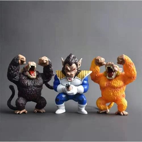 Dragon Ball Z Super Goku Vegeta Super figura Saiyan Golden Ape Action Figure Anime PVC Collection Model Toy