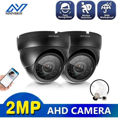 2MP AHD camera 1080P HD Outdoor CCTV Security Bracket Camera waterproof with IR-CUT 24 IR LEDs Night Vision Analog Video Camera