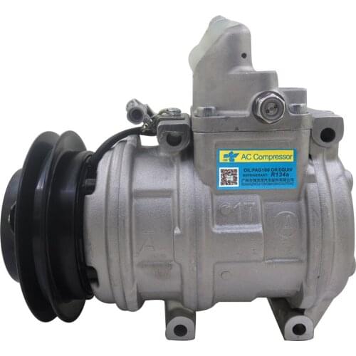 10PA17 Auto AC Compressor For Toyota Land Cruiser Lexus LX450 4Runner 88320-60580 8832060580 CO 22008C 88310-60720 88320-60321