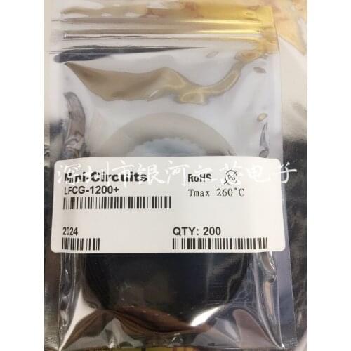 LFCG-1200+ LTCC Low Pass Filter, DC - 1200 MHz, 50Ω