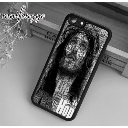 Maifengge Jesus on a cross v Case For iPhone 5 6 6s 7 8 plus X XR XS max 11 12 Pro Samsung Galaxy S7edge S8 S9 S10