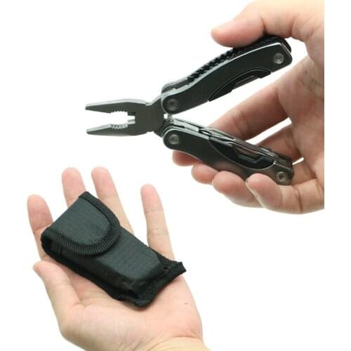 Outdoor Multitool Pliers Serrated Knife Jaw Hand Tools Screwdriver Pliers Knife Multitool Knife Set Survival Gear Survival Tool