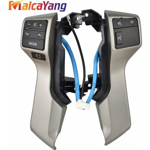 Multifunction Steering Wheel Control Switch for Toyota Land Cruiser Prado Steering Pad Switch