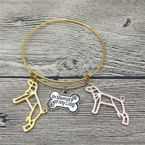 Trendy New Whippet Bangles Cute Whippet Car Bangles Bracelets Fashion Animai Pet Jewellery
