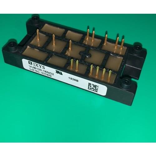 VUB120-16NO2 MODULE VUB 120-16 NO2 IGBT RECT BRIDGE 3PH 1600V V2-PACK VUB120-16N02 VUB12016NO2 VUB12016N02