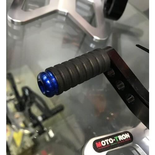 MOTO-TRON Elevating Pedal Accessories Small Step Rod / Small Pedal Black Gold Red Green Blue Orange Red Silver Titanium