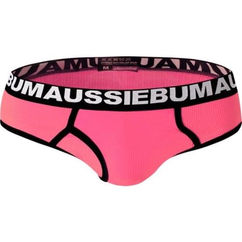 AUSSIEBUM jockstrap swimwear men Stretch Cotton Mens Low Waist Pants Fashion Side Open Pocket Wholesale