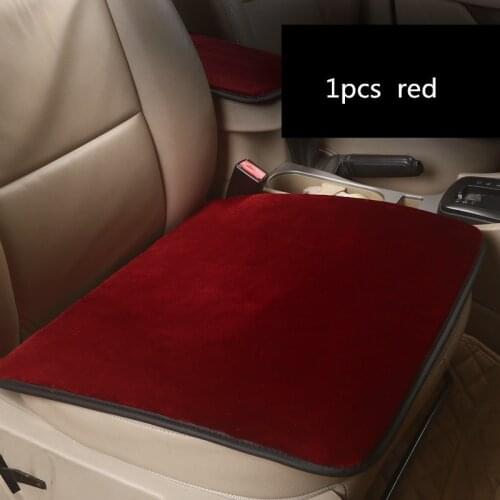 New Universal velvet car seats, travel kits, car styling For Toyota Camry 40 RAV4 Verso FJ Land Cruiser LC 200 Prado 150 120