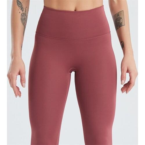 CKAHSBI Solid Fashion Sport Fitness Trousers Gym Clothing Elastic Yoga Pants Stretch Casual Sexy High Waist Leggins Women Hot