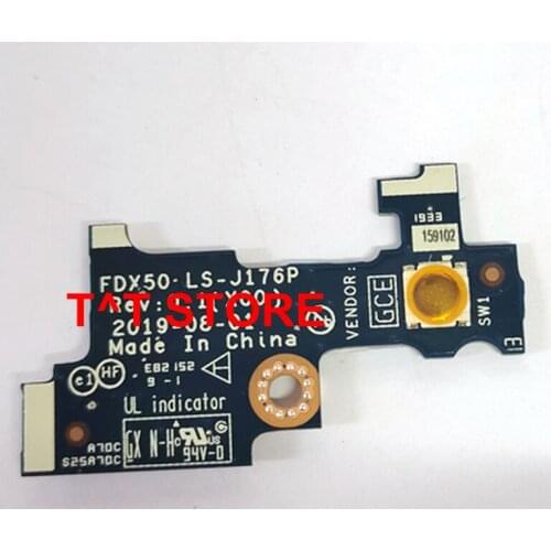 Original FOR DELL 7750 M7750 Power Button switch control Board LS-J176P test good FREE SHIPPING