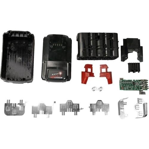 M18 Plastic Case Nesting 15-Cell Protection Detection Protection Board PCB For Milwauke 18V Battery