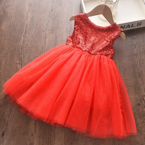 Keelorn Baby Girl Dress European and American Style Children Dress Plaid flying Sleeve Kids Birthday Dress Girls Princes