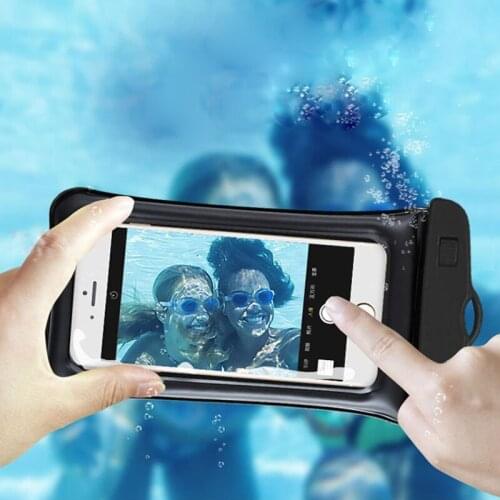 Floating Safety Airbag Waterproof Bag Mobile Phone mobile phone bag Swimming Diving Surfing Beach