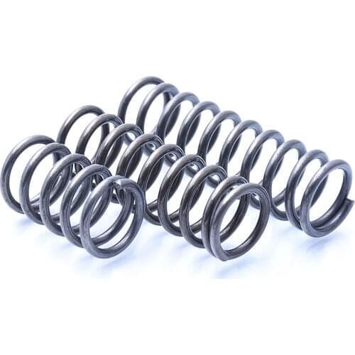 5pcs Wire Diameter 0.6mm Compression Springs Pressure Spring Small Springs OD 4/5/6/7/8/9/10/11/12mm Length 60/70/80/90/100mm