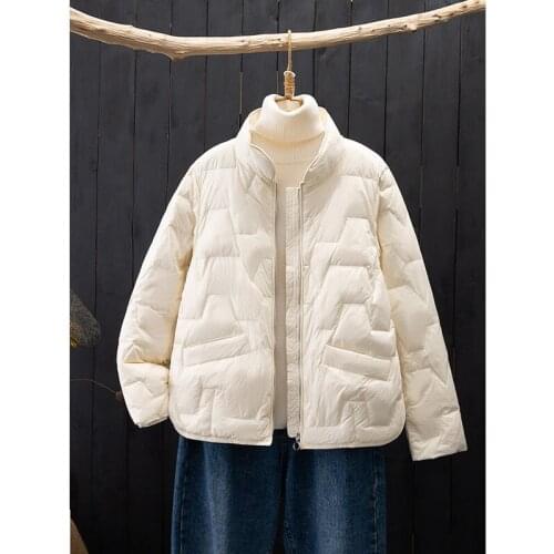 Женские стильные куртки QBDNNDK China At AliExpress